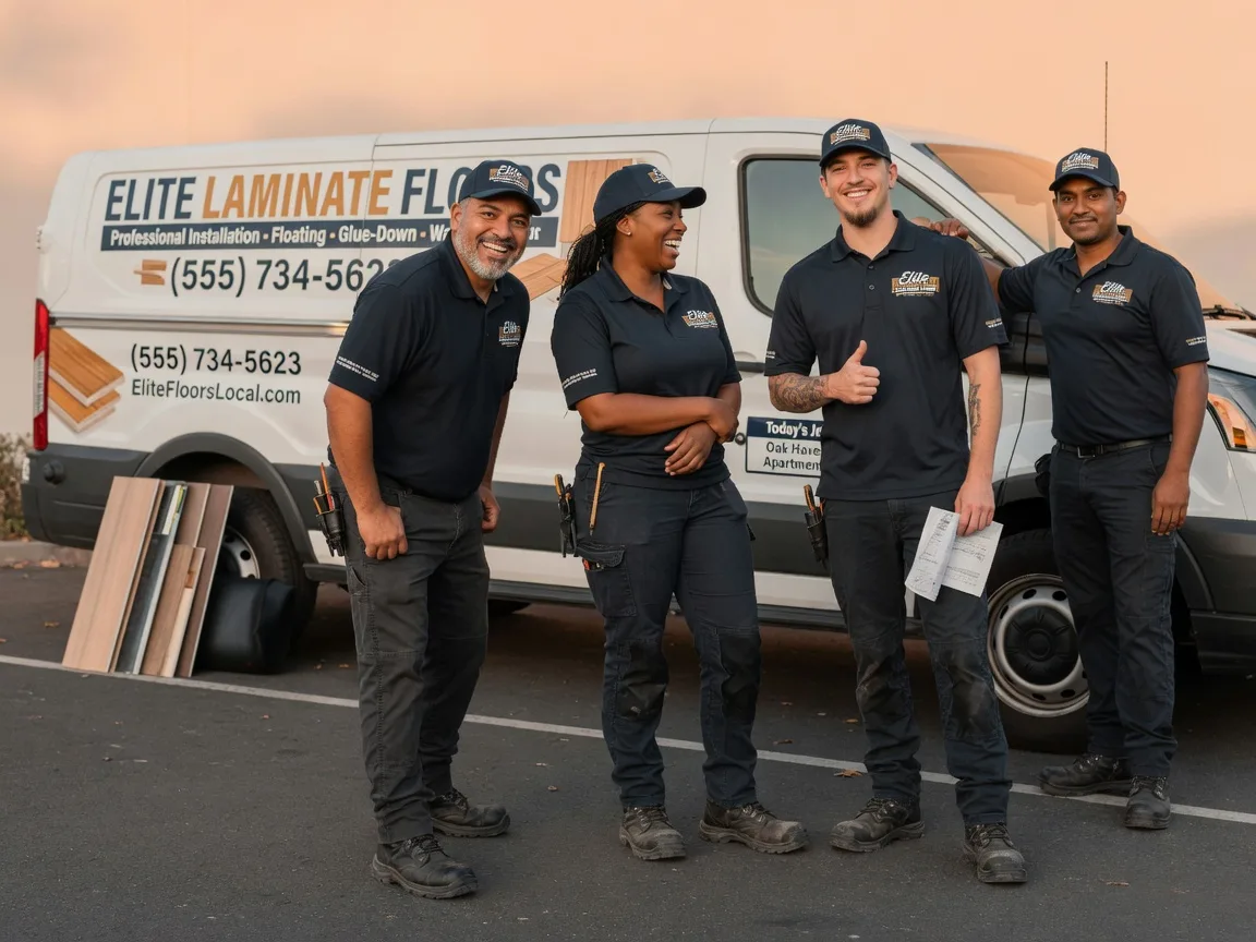Laminate flooring installation company in San Diego, TX